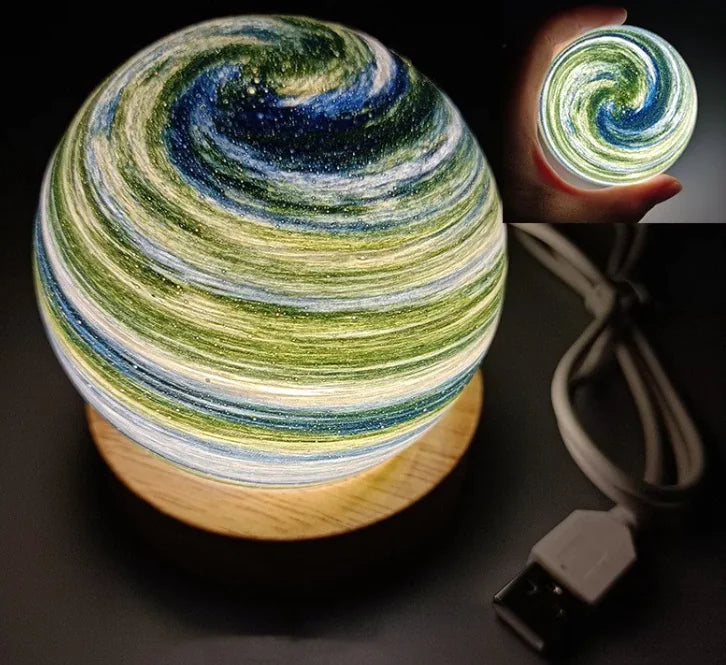 Planet Night Light Dream Creative