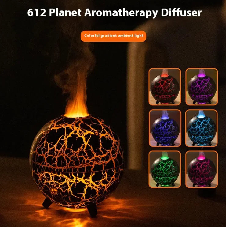 LumiMist Planet Aromatherapy Humidifier