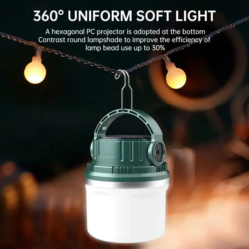 Camping Light Solar Emergency Light